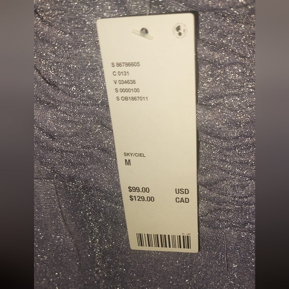 UO Silence + Noise Aston Sparkly Halter Jumpsuit - Picture 12 of 13